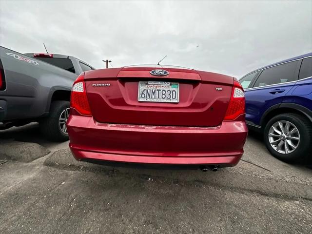 2010 Ford Fusion SE