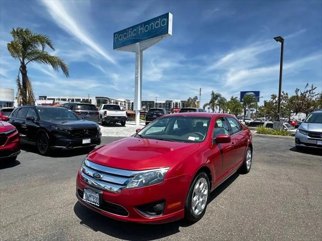 2010 Ford Fusion SE