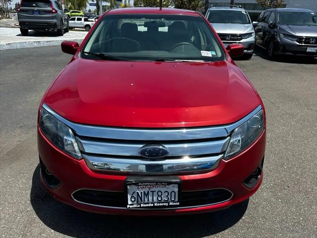 2010 Ford Fusion SE