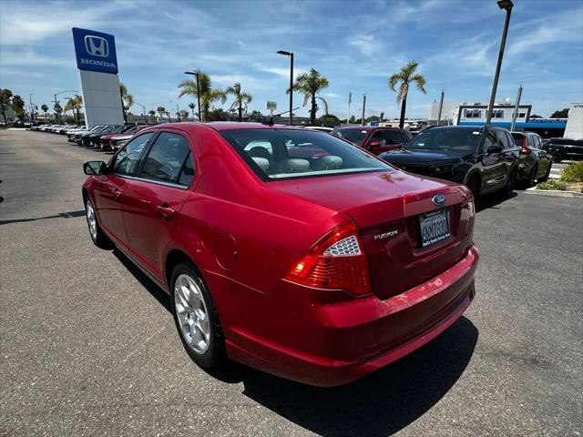 2010 Ford Fusion SE