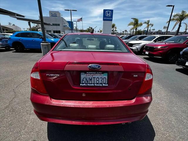 2010 Ford Fusion SE