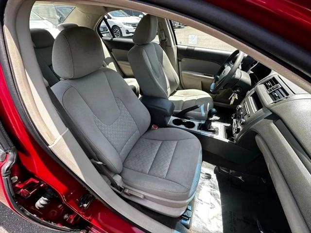 2010 Ford Fusion SE