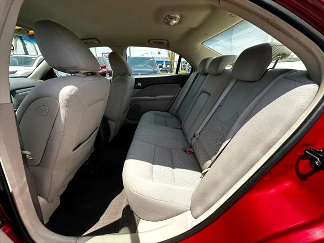 2010 Ford Fusion SE