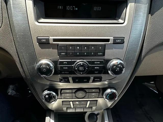 2010 Ford Fusion SE