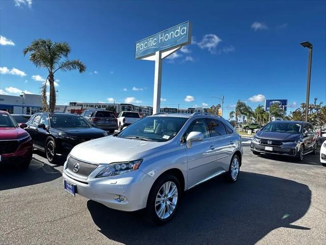 2010 Lexus RX 450h RX 450h