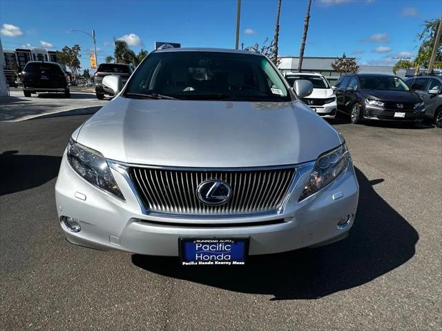 2010 Lexus RX 450h RX 450h