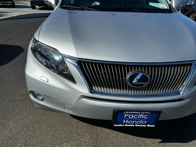 2010 Lexus RX 450h RX 450h