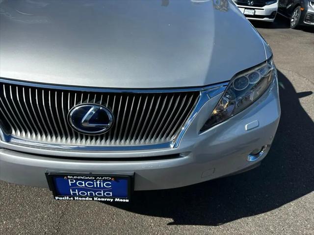 2010 Lexus RX 450h RX 450h