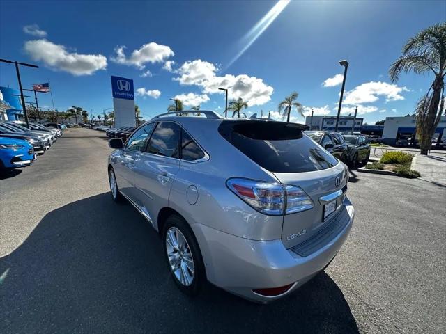 2010 Lexus RX 450h RX 450h