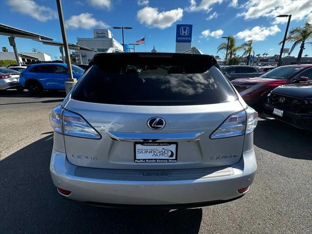 2010 Lexus RX 450h RX 450h
