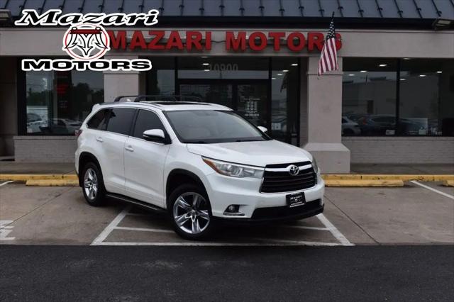 2015 Toyota Highlander Limited V6 for sale in Fredericksburg, VA
