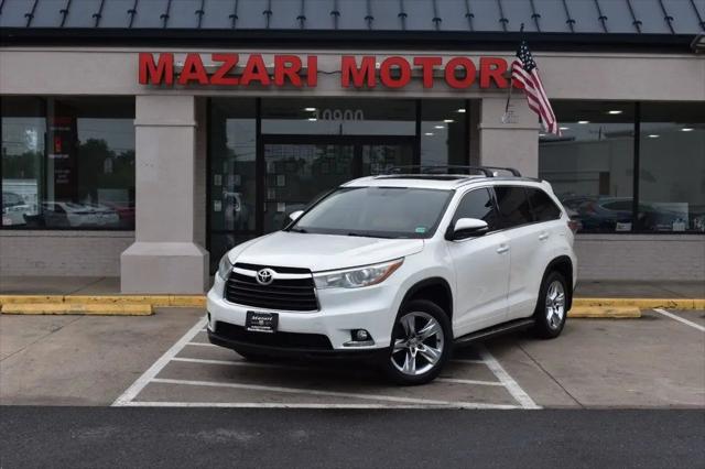 2015 Toyota Highlander Limited V6