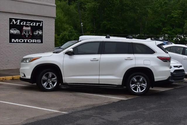 2015 Toyota Highlander Limited V6