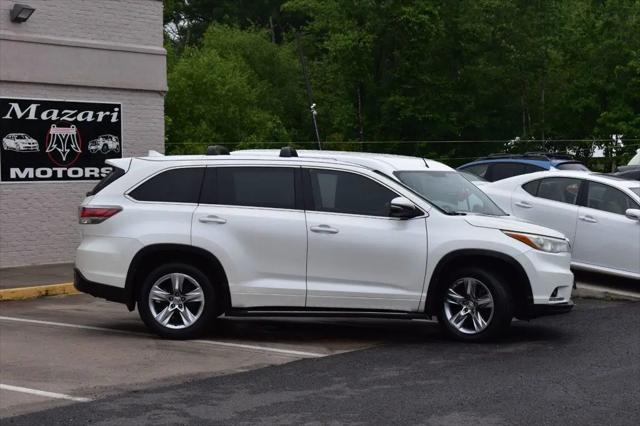 2015 Toyota Highlander Limited V6