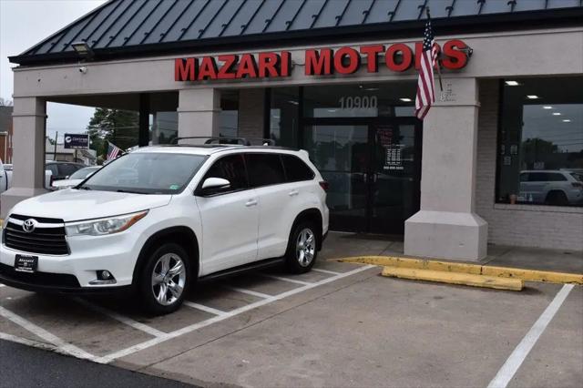 2015 Toyota Highlander Limited V6