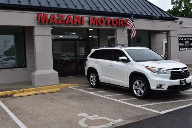 2015 Toyota Highlander Limited V6