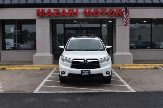 2015 Toyota Highlander Limited V6
