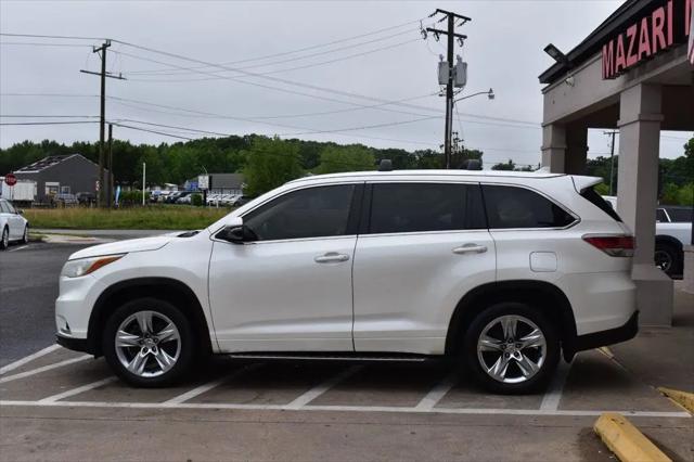2015 Toyota Highlander Limited V6