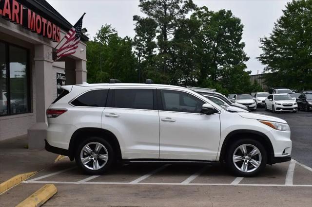 2015 Toyota Highlander Limited V6