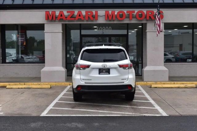 2015 Toyota Highlander Limited V6