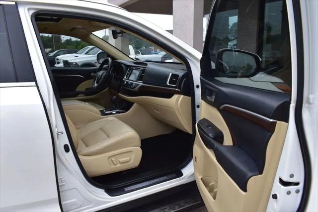 2015 Toyota Highlander Limited V6