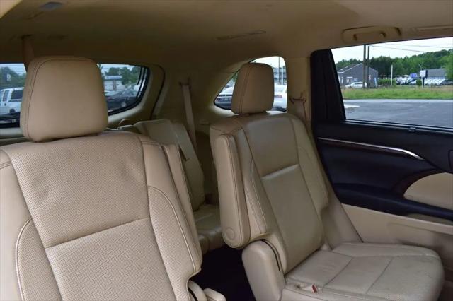 2015 Toyota Highlander Limited V6