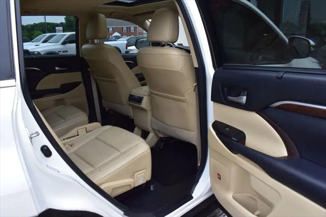 2015 Toyota Highlander Limited V6