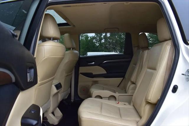 2015 Toyota Highlander Limited V6