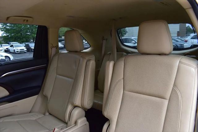 2015 Toyota Highlander Limited V6