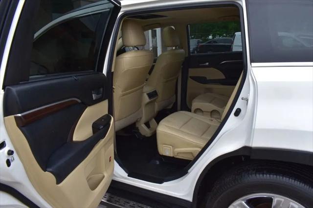 2015 Toyota Highlander Limited V6