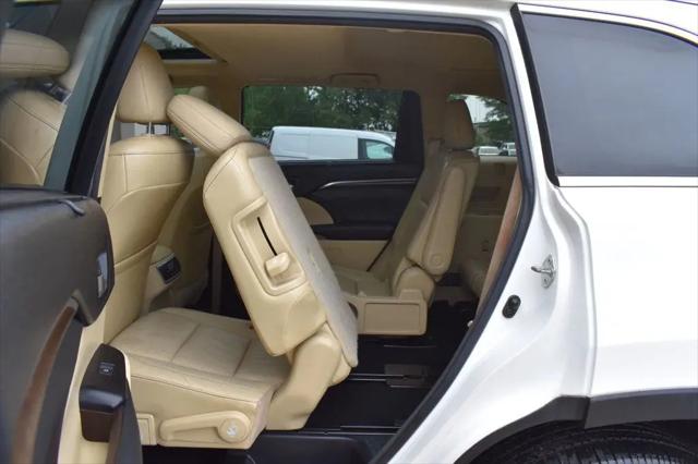 2015 Toyota Highlander Limited V6