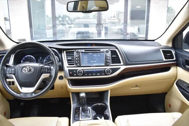 2015 Toyota Highlander Limited V6