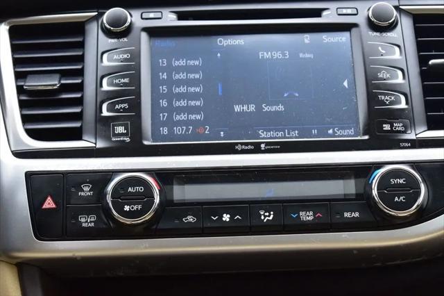 2015 Toyota Highlander Limited V6