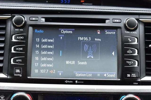 2015 Toyota Highlander Limited V6