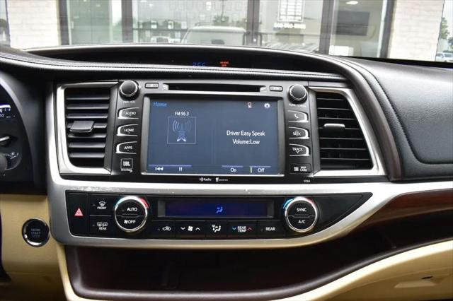 2015 Toyota Highlander Limited V6