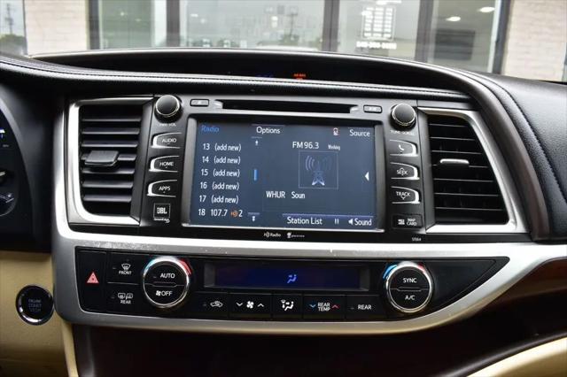 2015 Toyota Highlander Limited V6
