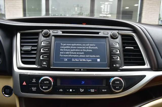 2015 Toyota Highlander Limited V6