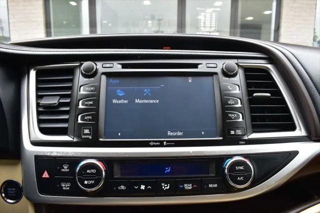 2015 Toyota Highlander Limited V6
