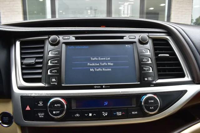 2015 Toyota Highlander Limited V6