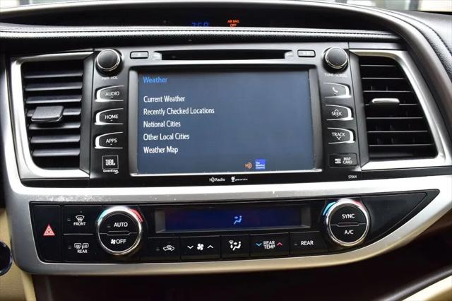 2015 Toyota Highlander Limited V6
