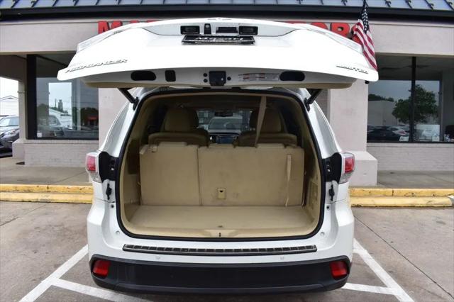 2015 Toyota Highlander Limited V6