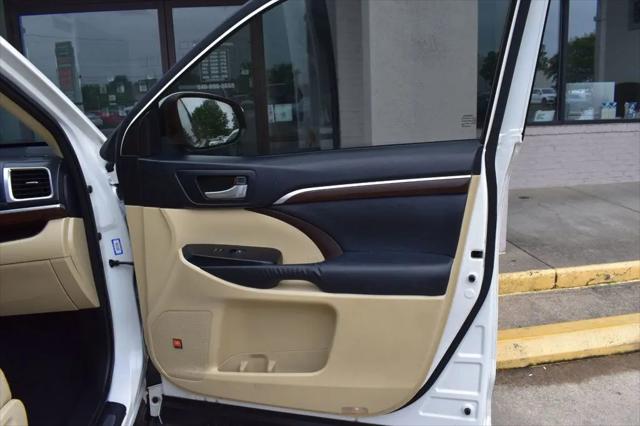 2015 Toyota Highlander Limited V6