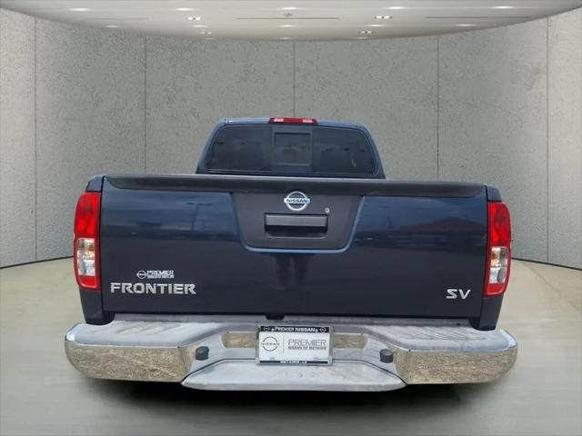 2017 Nissan Frontier SV-I4