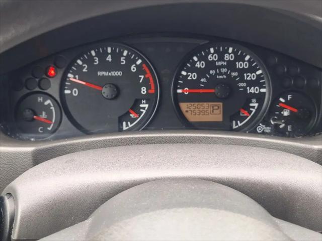 2017 Nissan Frontier SV-I4