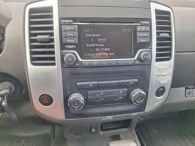 2017 Nissan Frontier SV-I4