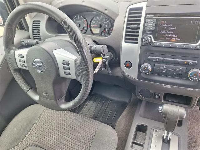 2017 Nissan Frontier SV-I4