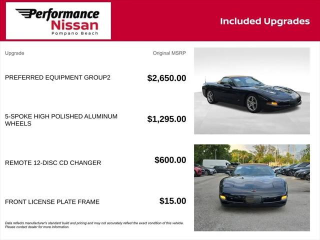 2002 Chevrolet Corvette Base