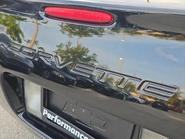 2002 Chevrolet Corvette Base