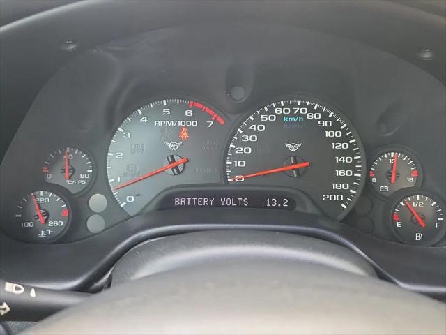 2002 Chevrolet Corvette Base