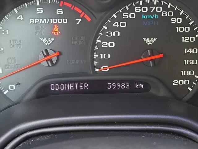 2002 Chevrolet Corvette Base